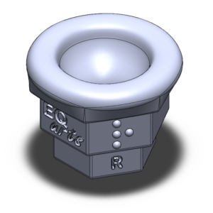 Ergonomic Trumpet Mouthpiece FULL (#27MM) - Image 3